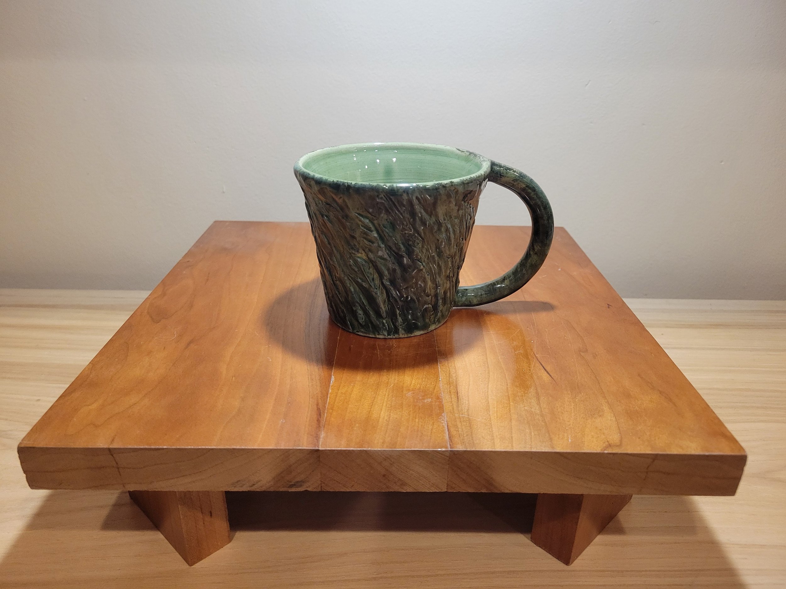 Carved Forest Mug