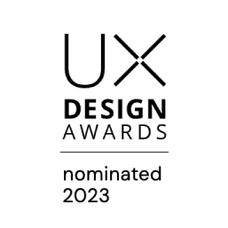 XDR Nominated for UX Design Awards 2023