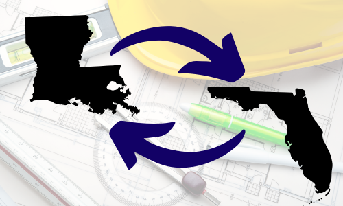 Florida’s Licensing Reciprocity Agreements with Louisiana