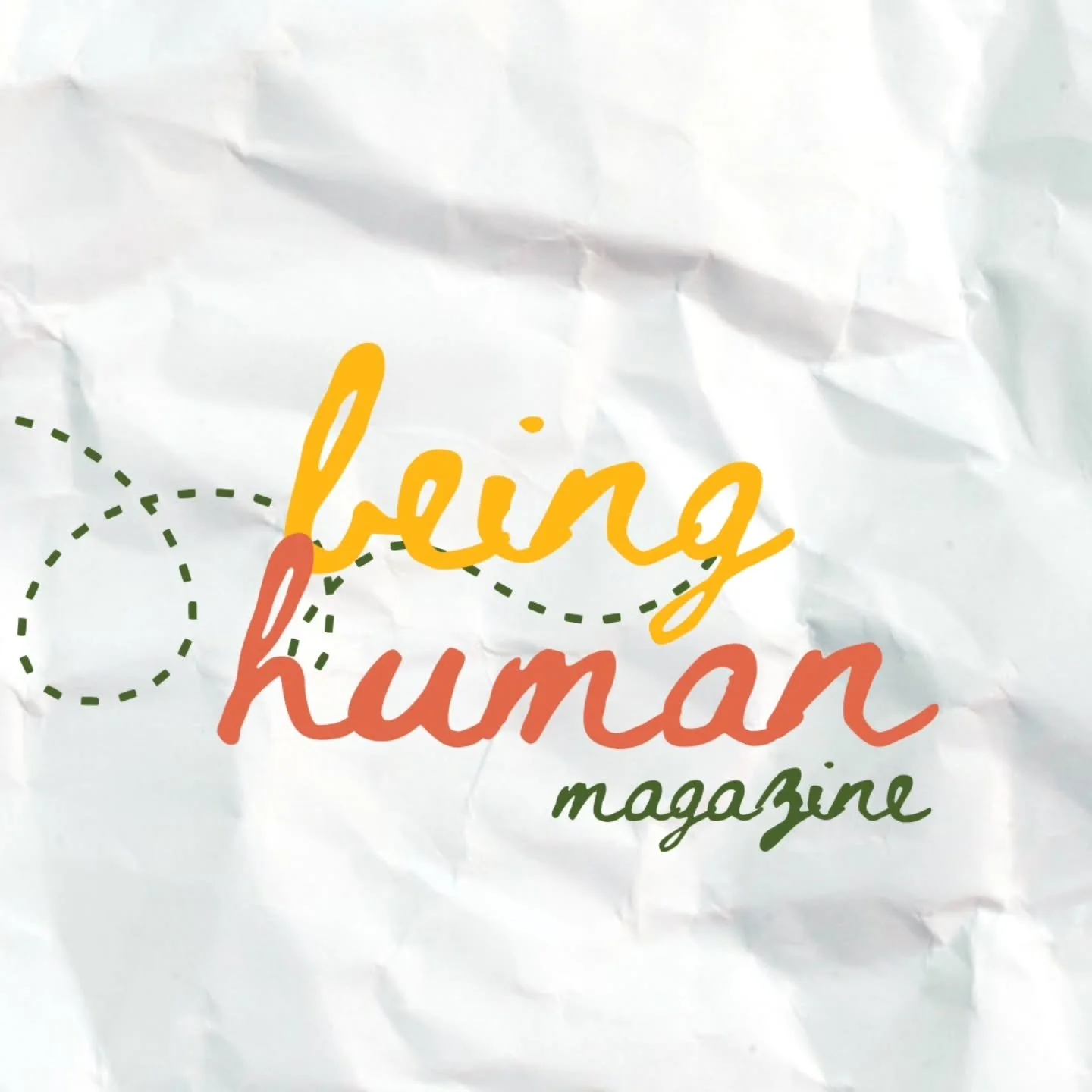 A cozy haven for your fullest, weirdest, curious self.

Being Human is an invitation to encounter the magic of what it means to wander through your ordinary days &amp; explore your unconventional path with fresh eyes.

These pages will provoke an ind