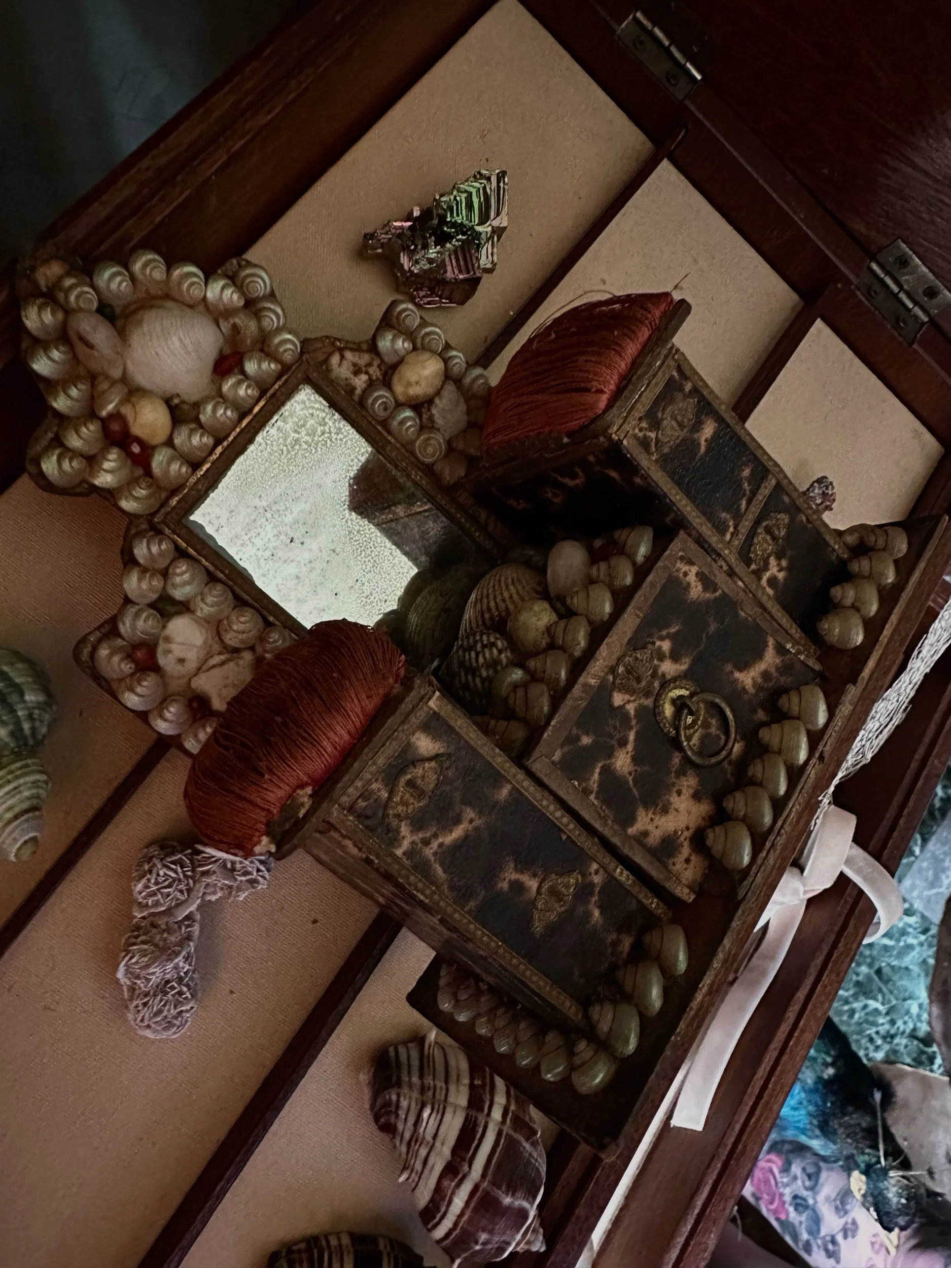 Victorian Sailor’s Valentine:Souvenir