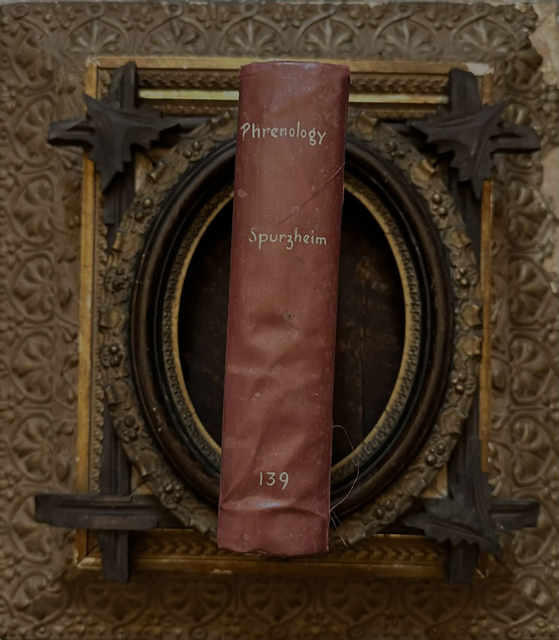 1908 Phrenology by J.G. Spurzheim