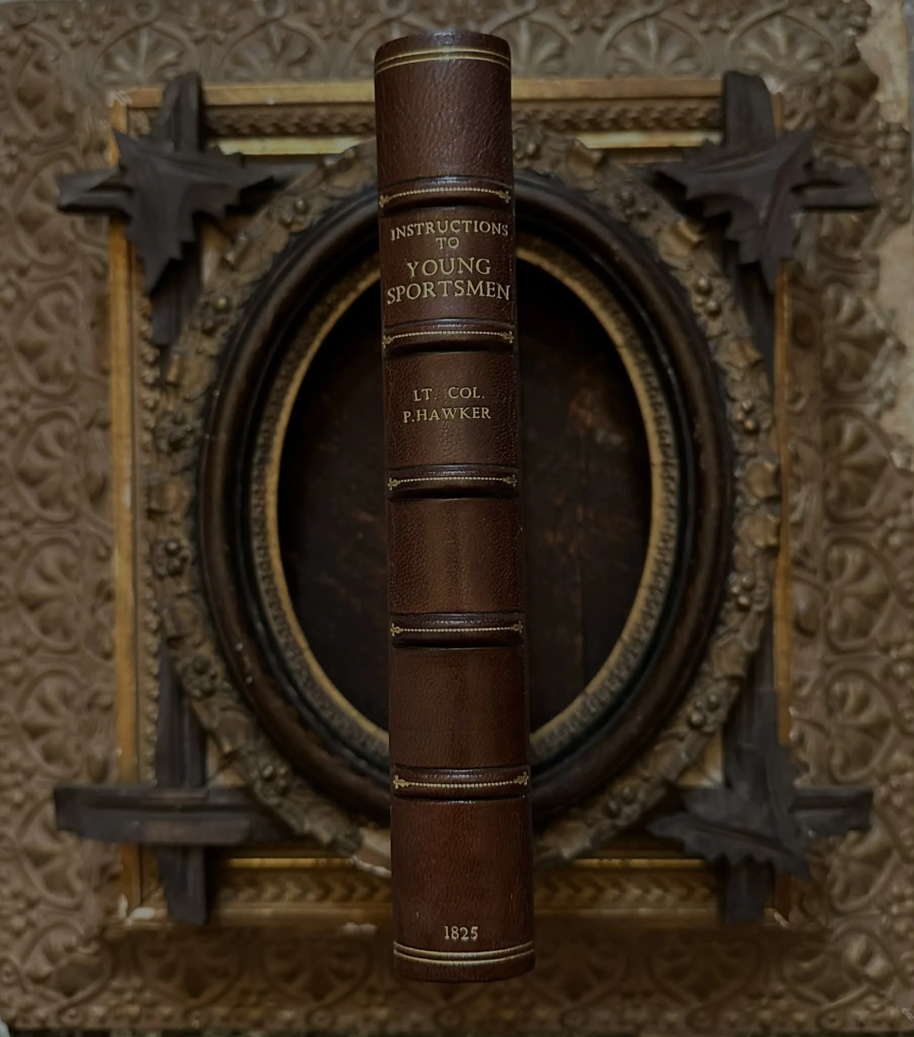 1825 Instructions to Young Sportsmen by Lt. Col. P. Hawker