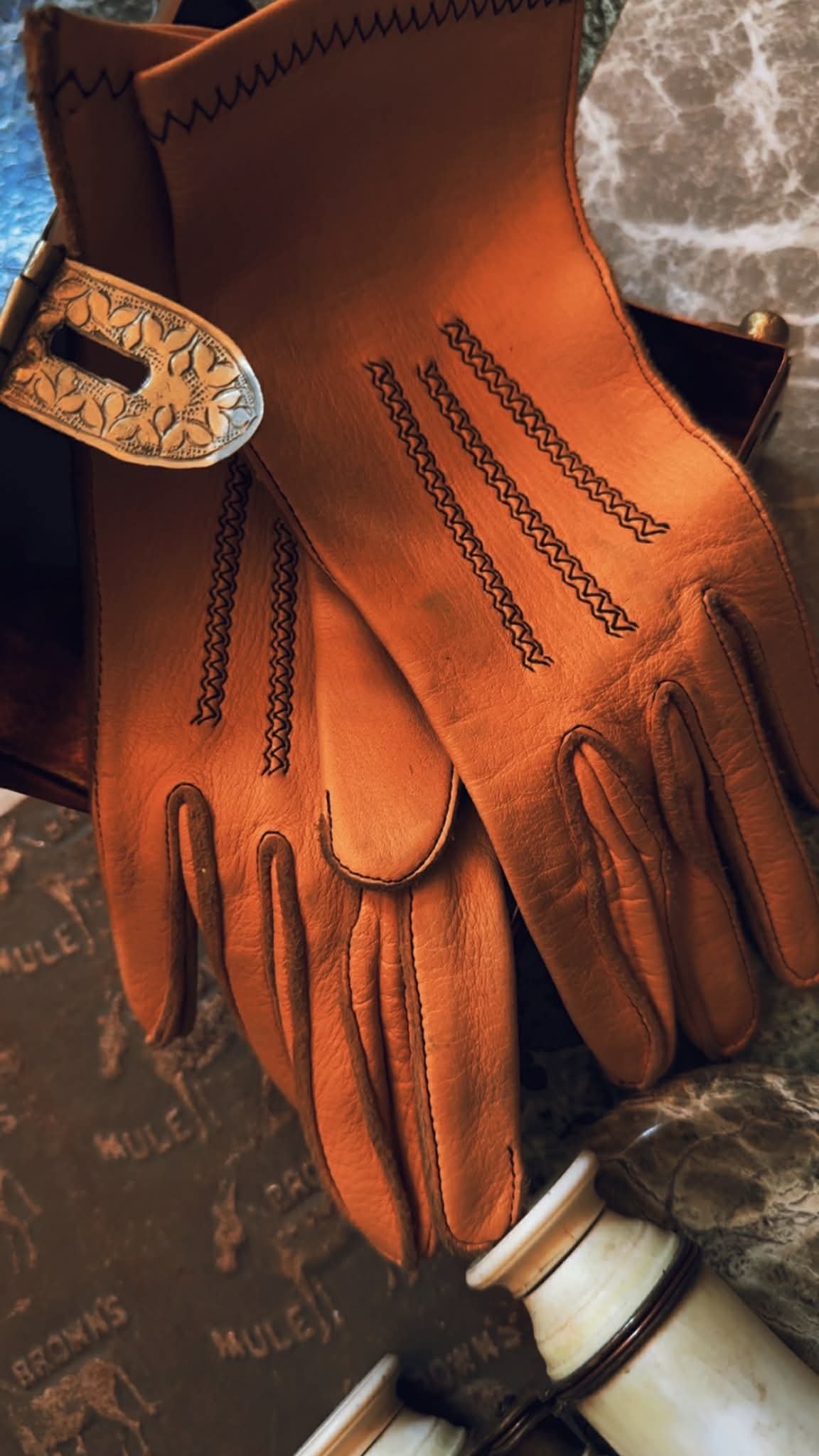Deerskin Lady Gloves