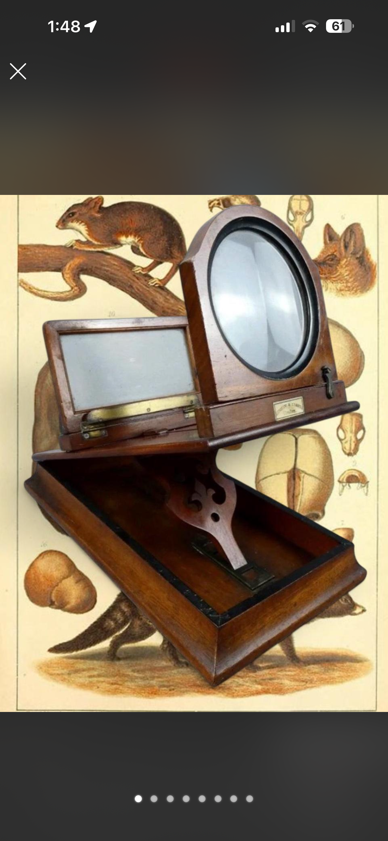 c1870 Graphoscope Viewer- For Photos& Books