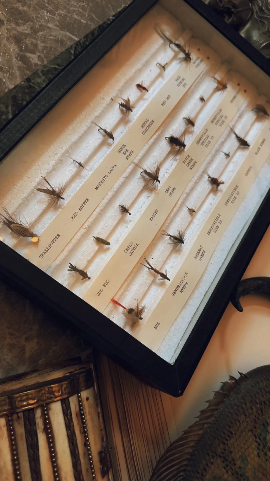 Fly-Fishing Lure Collection