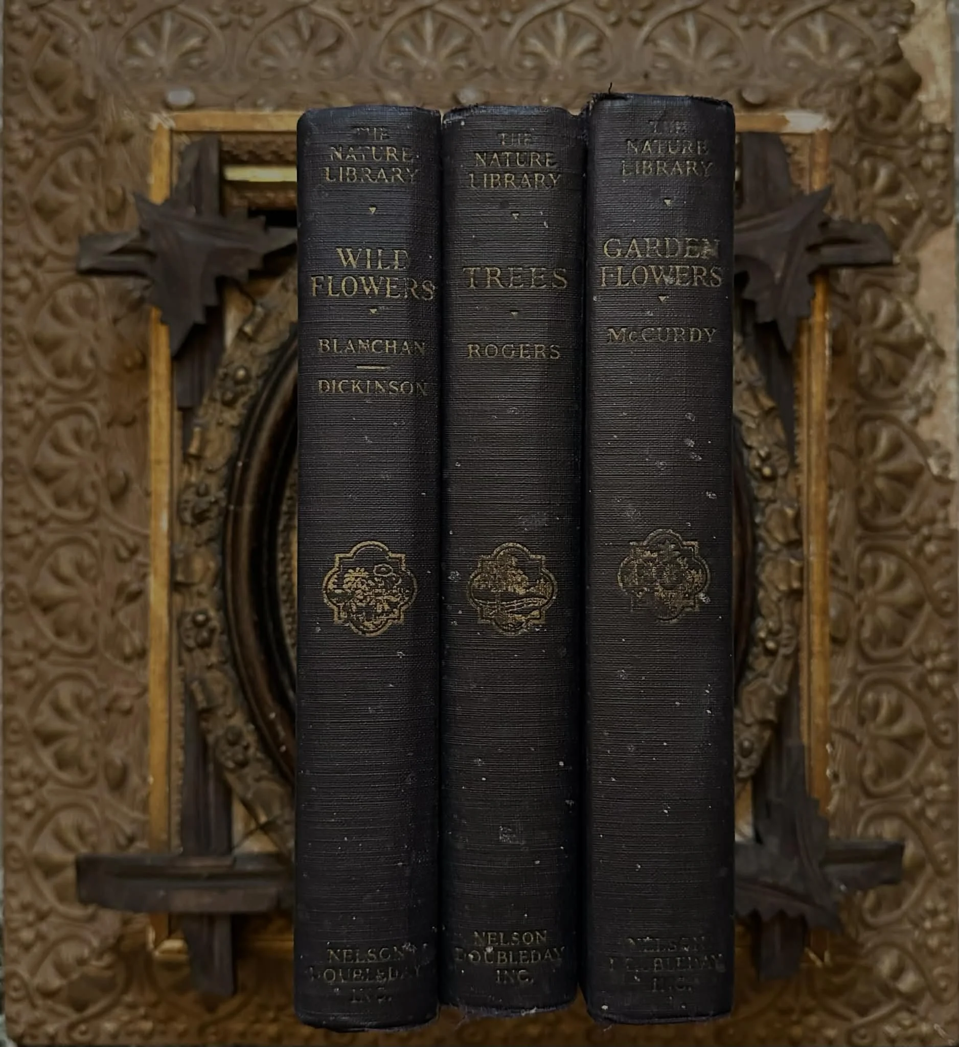 1926 The Nature Library Wild Flowers, Trees & Garden Flowers