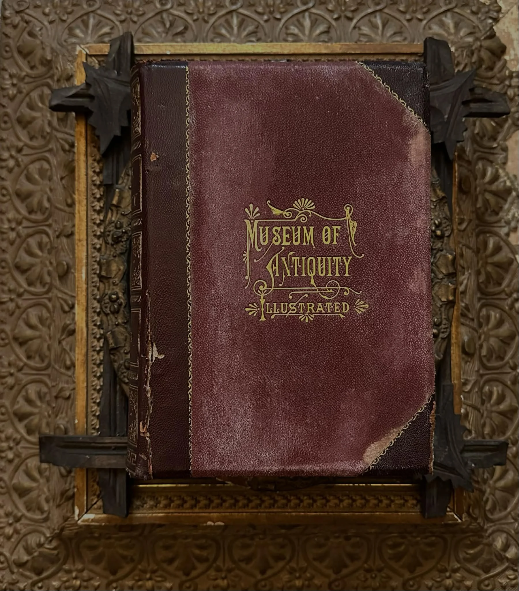 1883 Museum of Antiquity by L.W. Yaggy and T.L. Haines