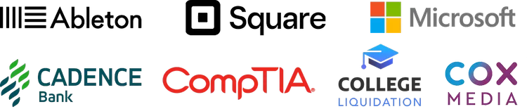 Artist Spotlight Youth Media and Tech Expo backed by industry leaders including Ableton, Square, Microsoft, College Liquidation, Cox Media, Cadence Bank, and CompTIA