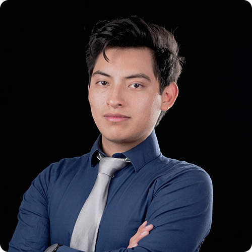 Luis Chinchilla-Garcia, data scientist and machine learning engineer speaking at Artist Spotlight Youth Media and Tech Expo about AI and data science careers