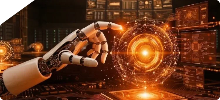 Artificial intelligence technology demonstration at Artist Spotlight Youth Media and Tech Expo highlighting future careers in AI and robotics for students