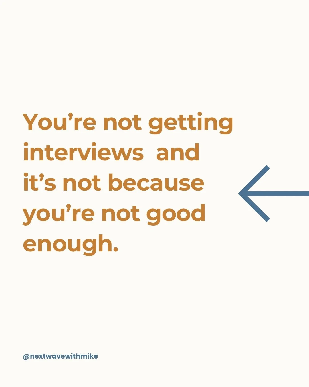 You&rsquo;re not getting interviews because you&rsquo;ve been forced to job search in the dark.

Not because you&rsquo;re not qualified.
Not because you&rsquo;re not talented.
Not because &ldquo;the market is bad.&rdquo;

Most people were never taugh