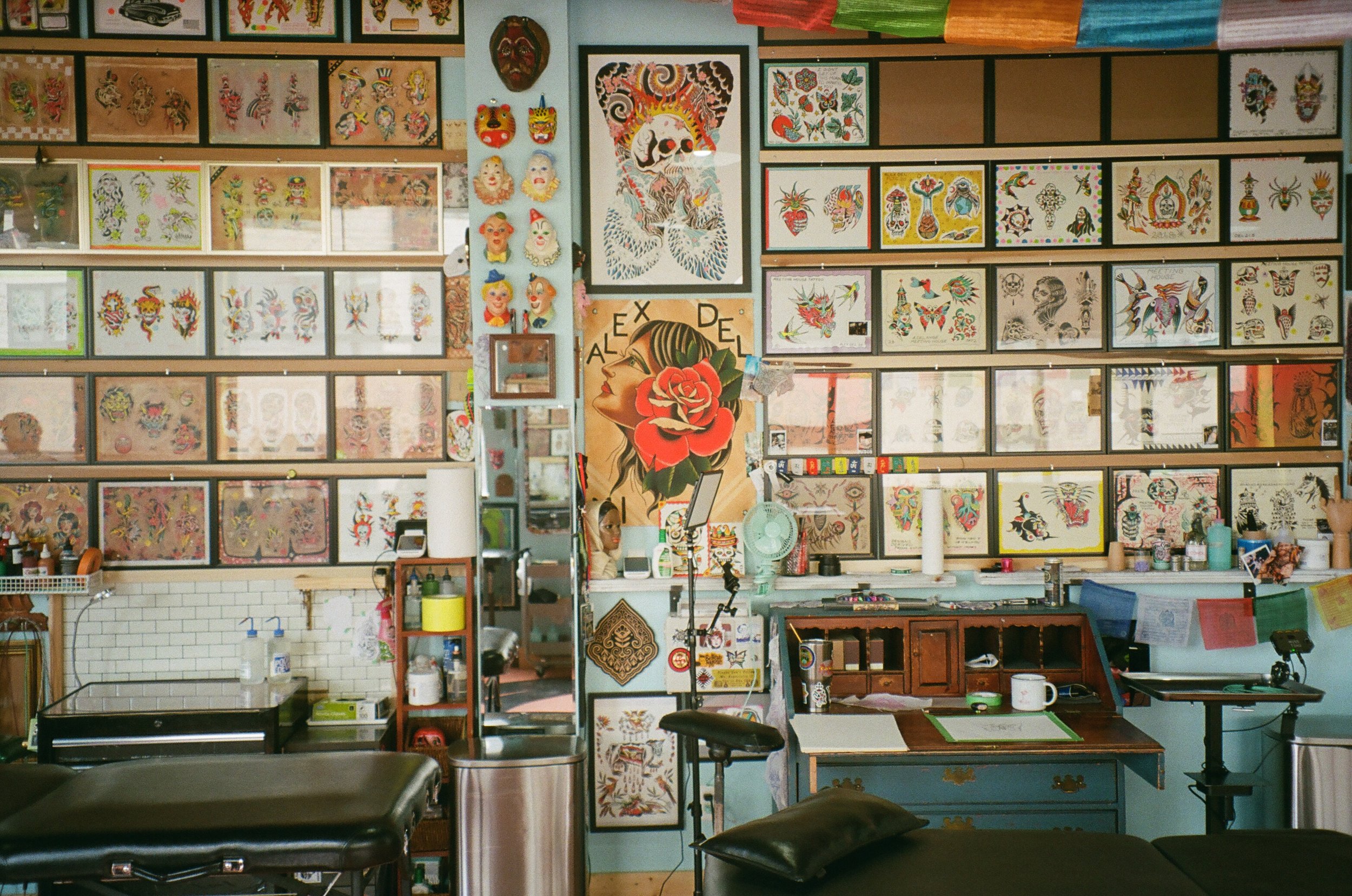 Decorating Tattoo Studio