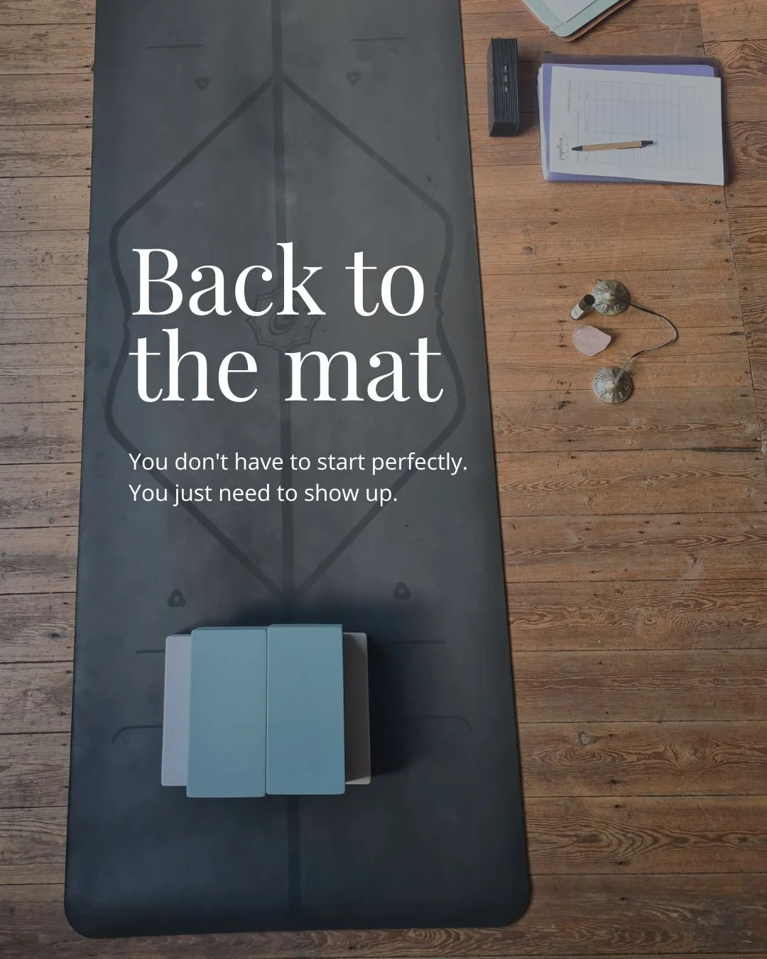 September always seems to bring that feeling of getting back into routines.

Back to school, back to work, back to some sort of normality after the summer. And perhaps you&rsquo;ve been thinking about getting back to yoga too.

Maybe you haven&rsquo;