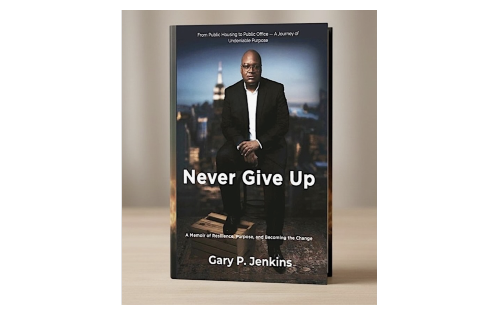 Featured Book of the Day - Never Give Up