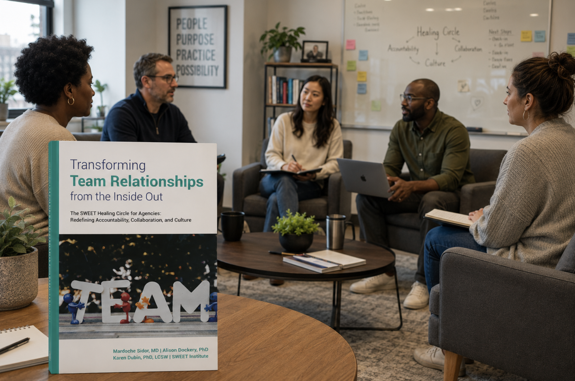 Featured Book of the Week: Transforming Team Relationships from the Inside Out