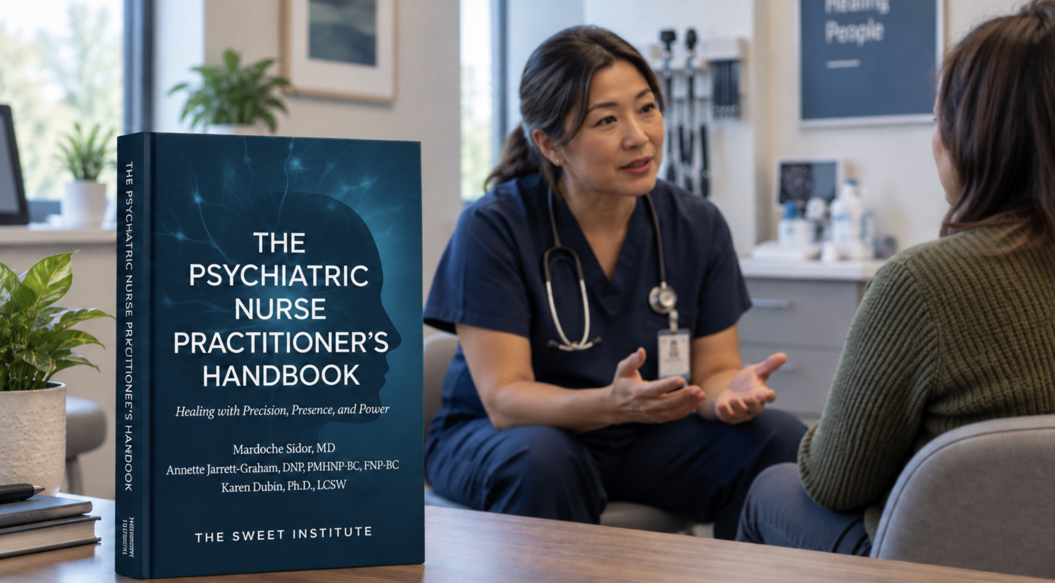 FEATURED BOOK OF THE WEEK: The Psychiatric Nurse Practitioner’s Handbook