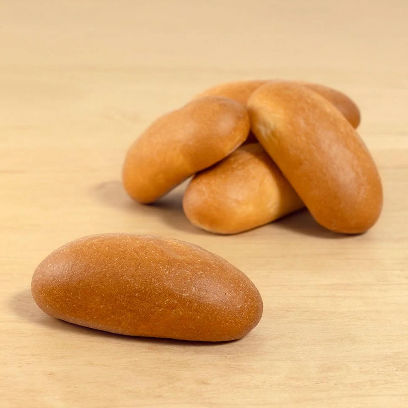 Pain de Mie – Mini Hot Dog Bun