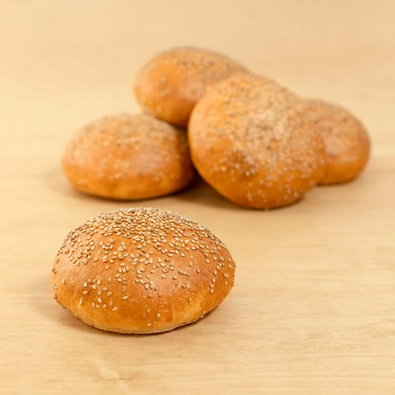 Pain de Mie – Sesame Burger Bun