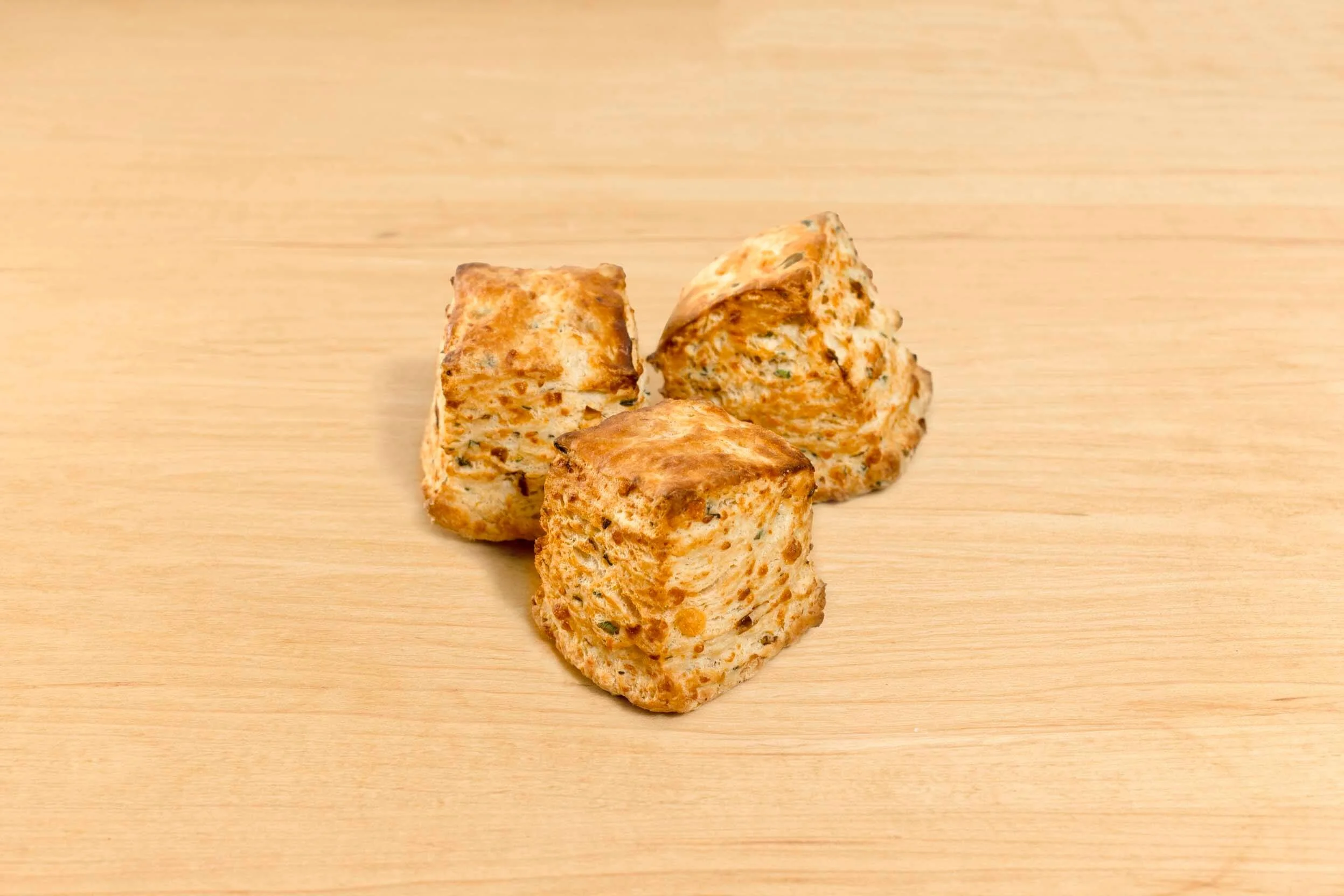 Cheddar and Chive Biscuits