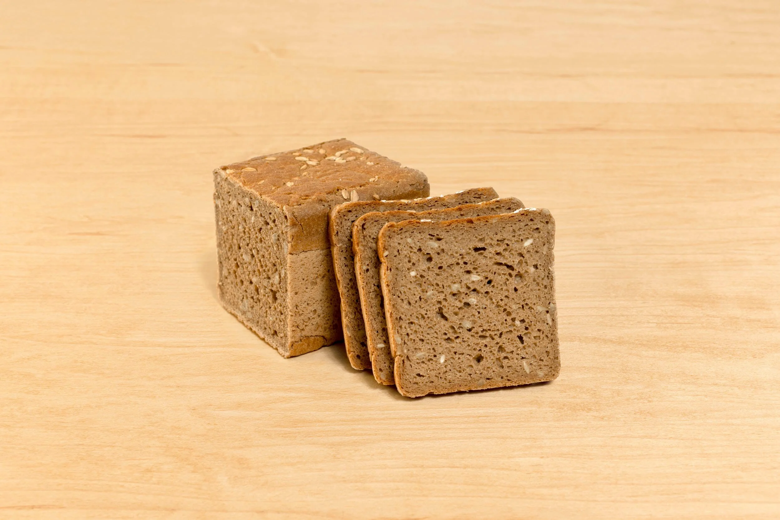 Dark Rye with Sunflower Seeds