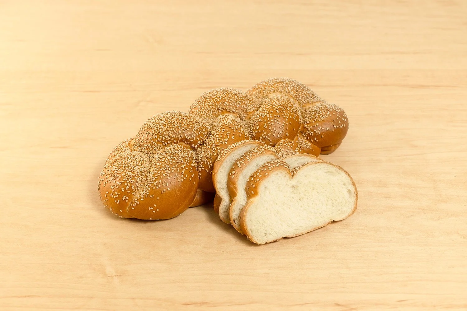 Challah – Sesame