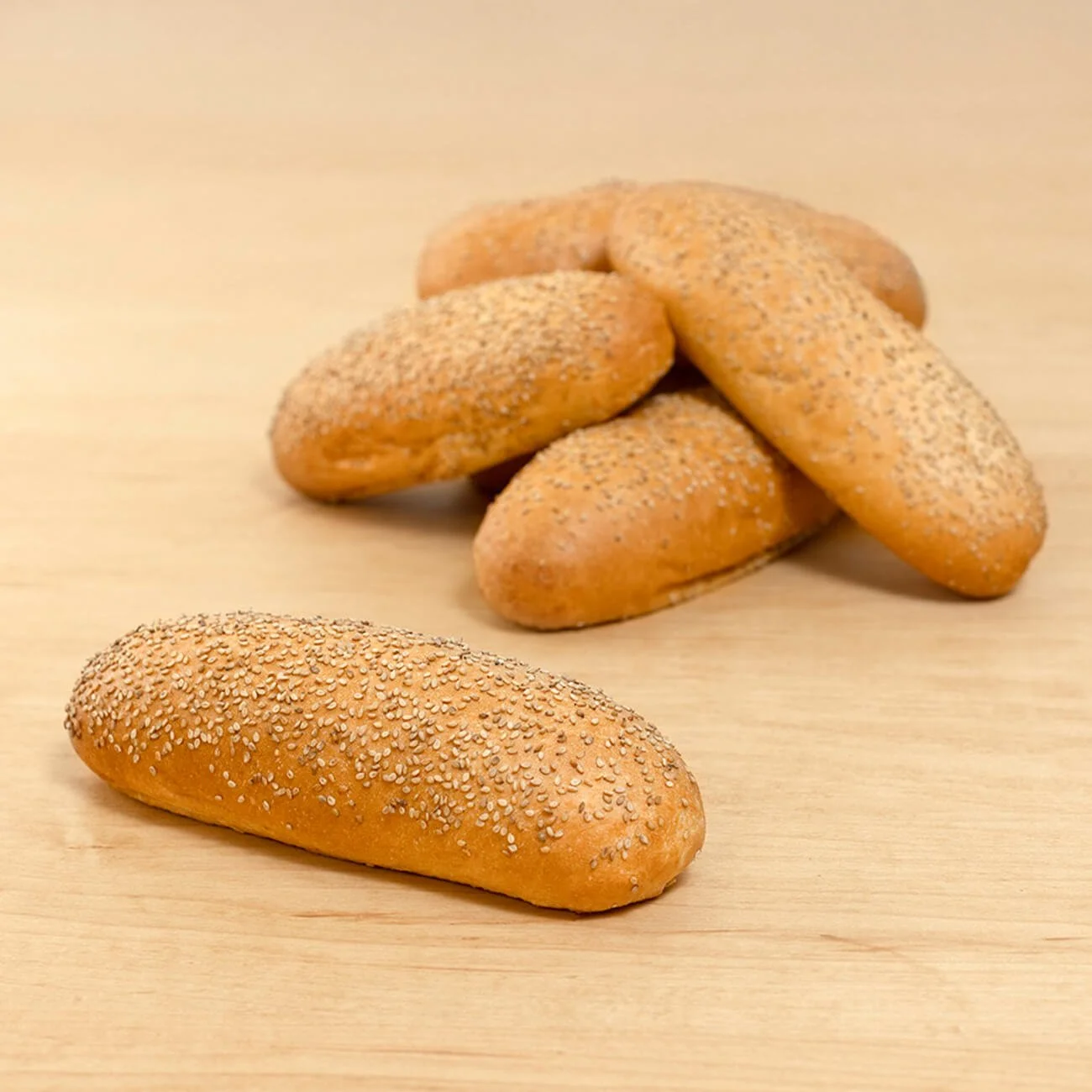 Pain de Mie – Sesame Sub Roll