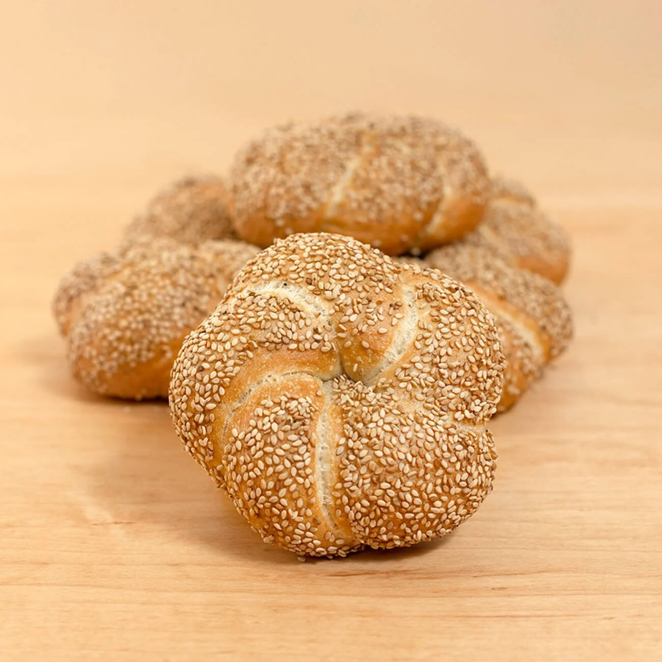 Kaiser Roll – Sesame