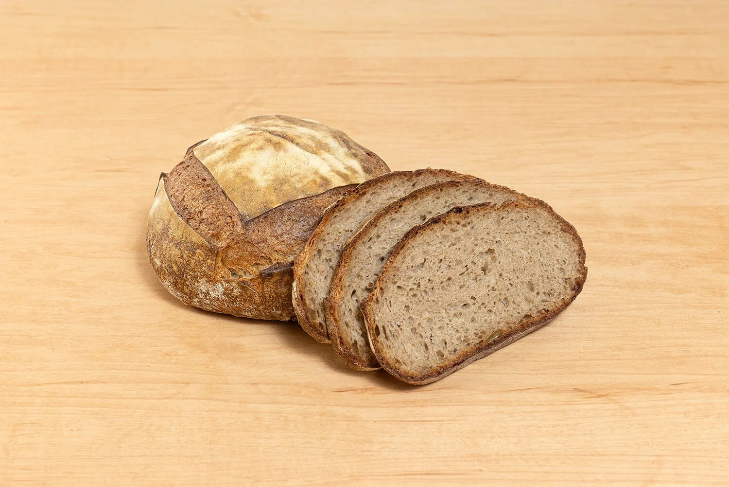 Whole Wheat Levain