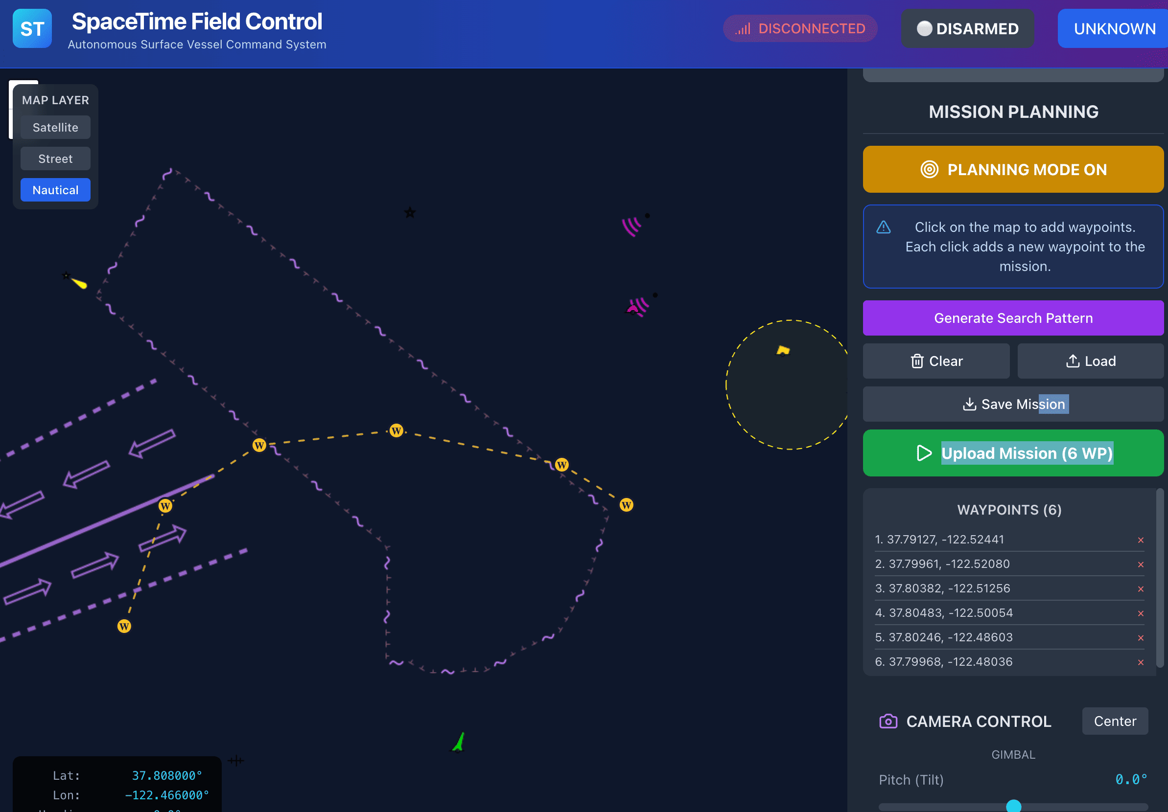 Sentinel OS - Sensor Fusion Dashboard
