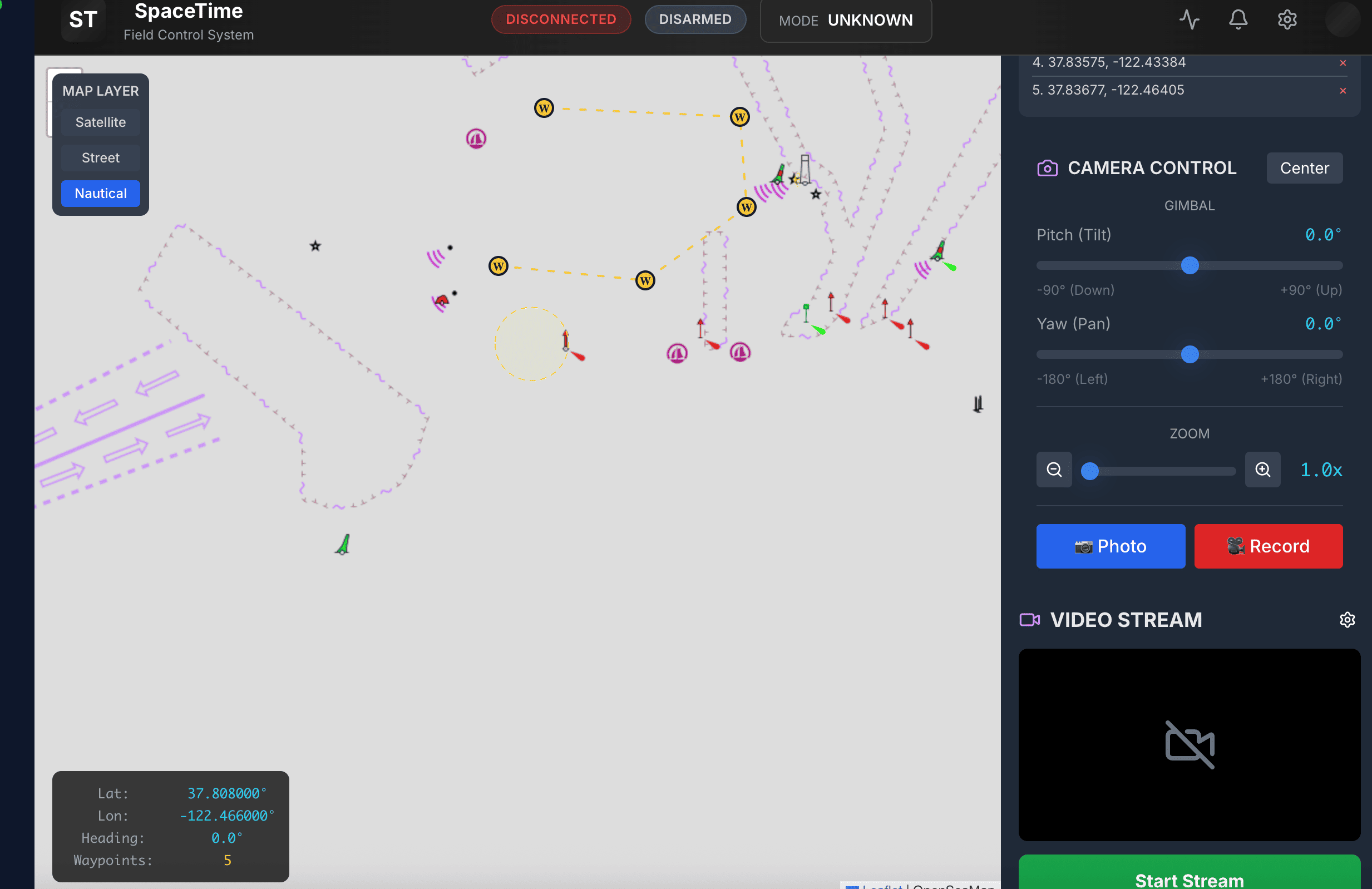 Sentinel OS - System Monitoring Console