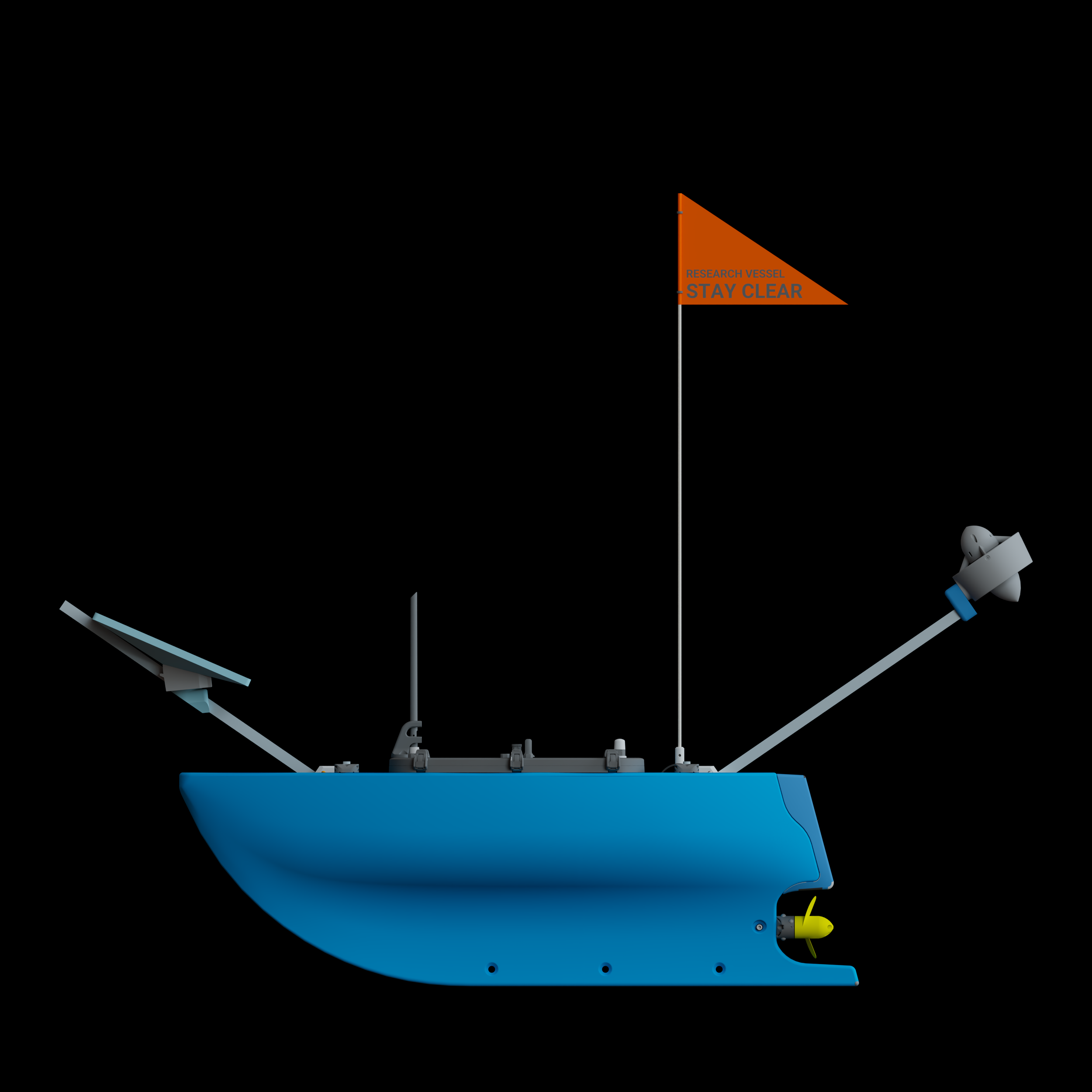 SpaceTime Sentinel Hardware