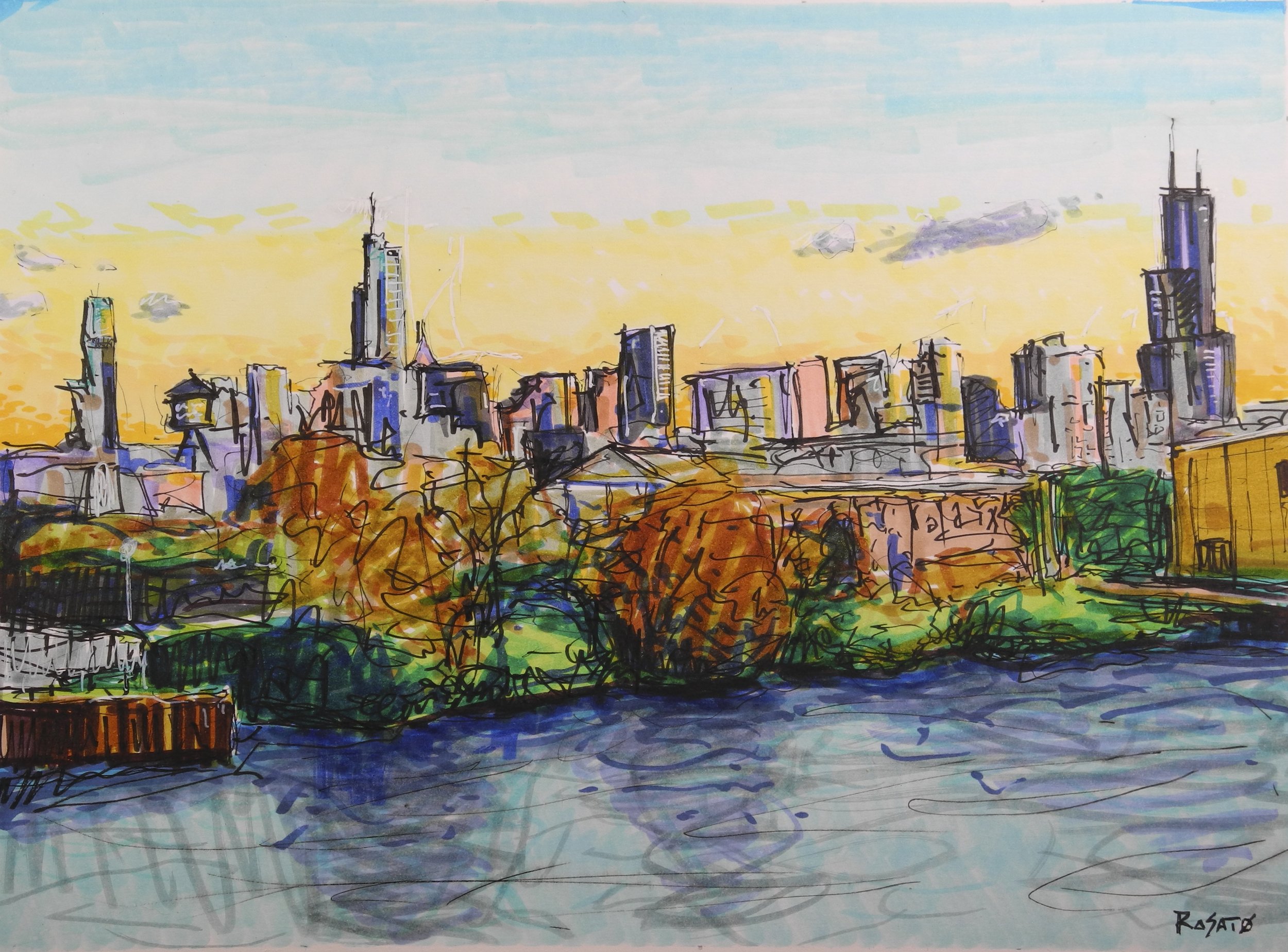 Marker Drawing