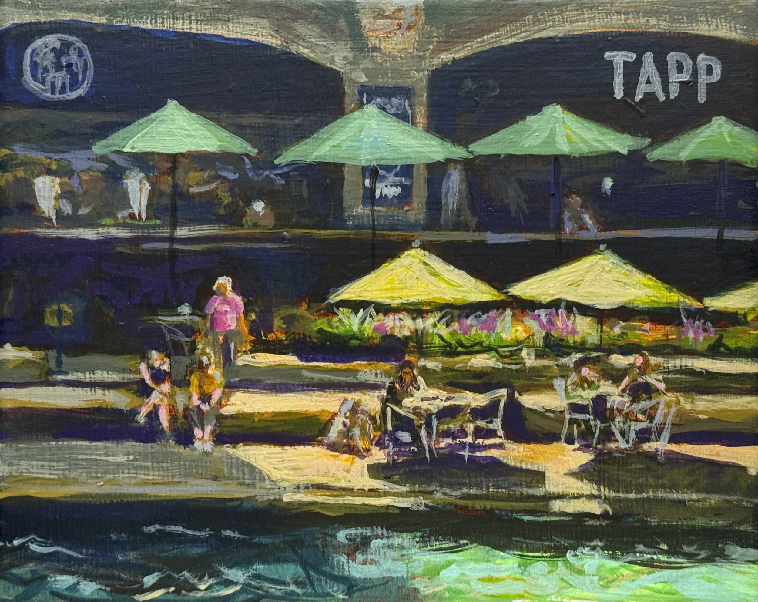 Acrylic Painting