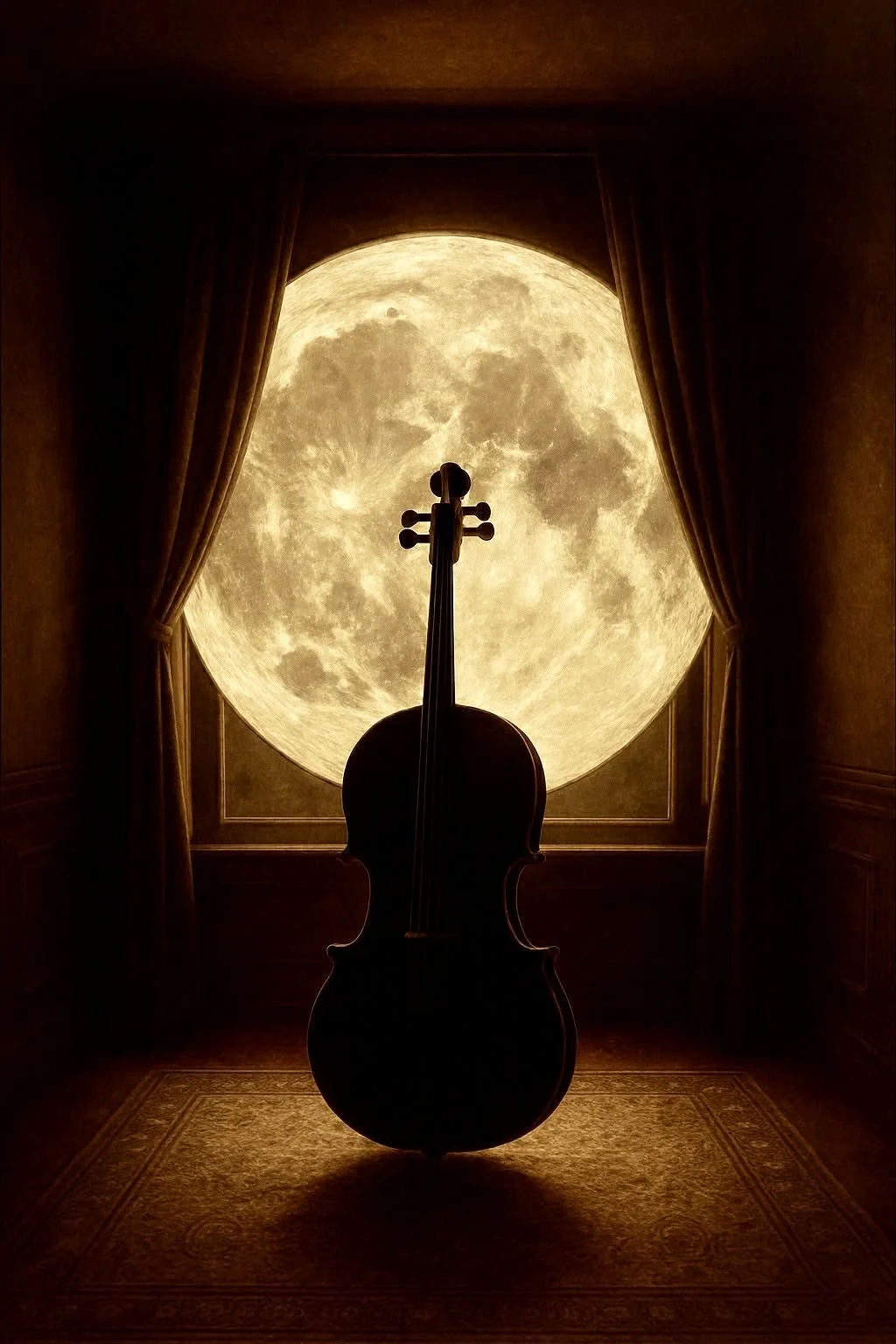 Moon Music with Tim Isaac  $15.00