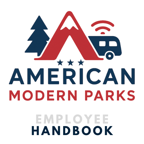 RV Park Employee Handbook