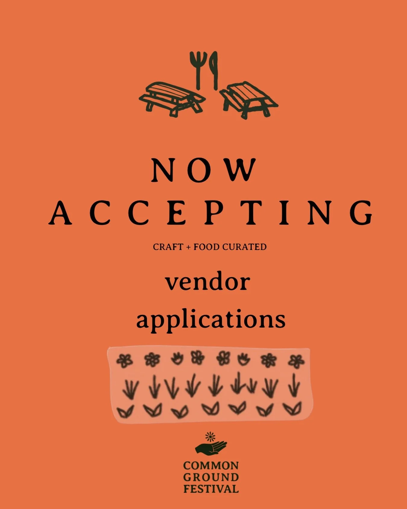 Do you or someone you know see yourselves amongst a community of likeminded on the land for @commongroundfestival.ca seeking the finest homegrown curated foods or crafts?  Does your food or craft have a connection to the land? A story amongst the sta
