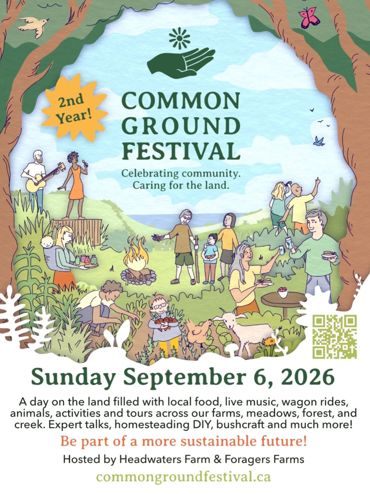 Common Ground Festival 2026 ོ early bird ོ tickets are live!

We look forward to being together for the second year of this gathering!

More details at www.commongroundfestival.ca