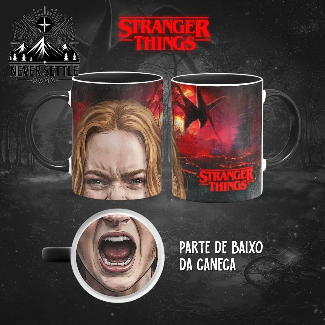 Stranger Things mugs