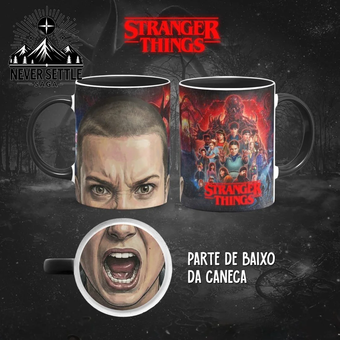 Stranger Things mug