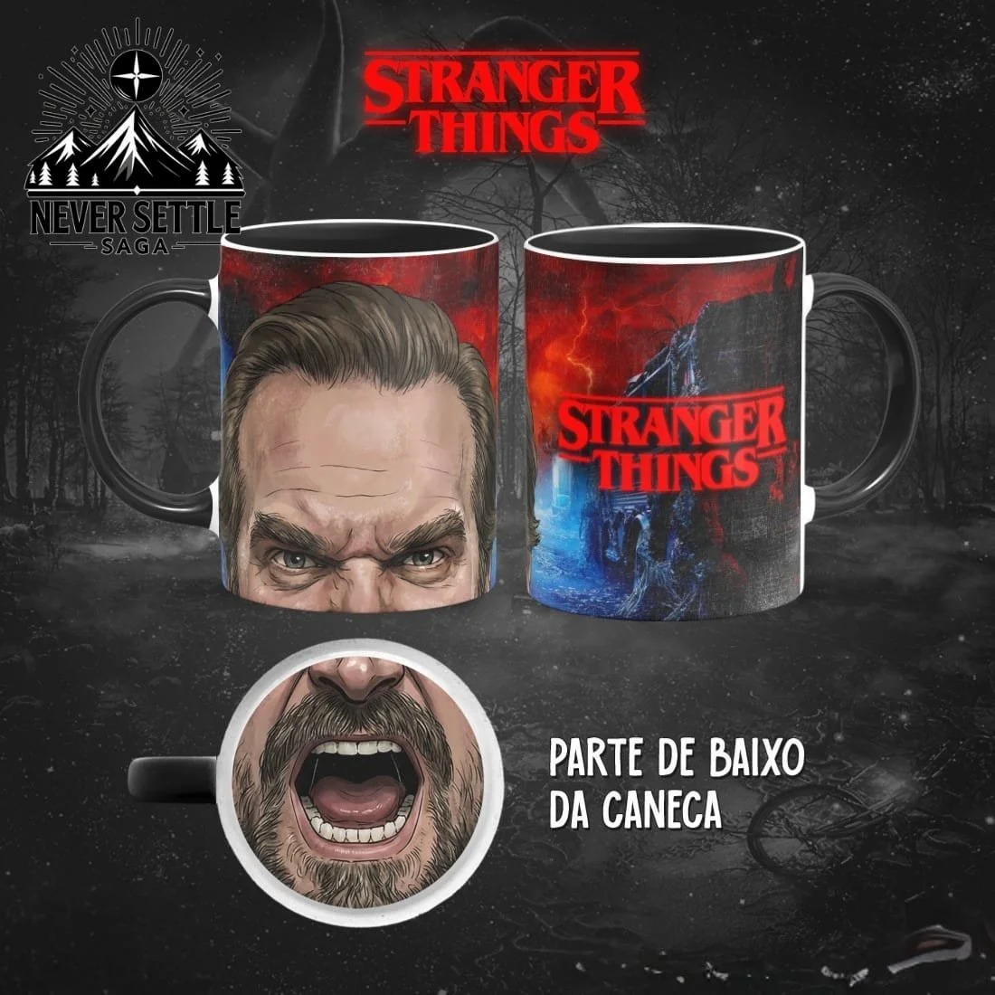Stranger Things mugs
