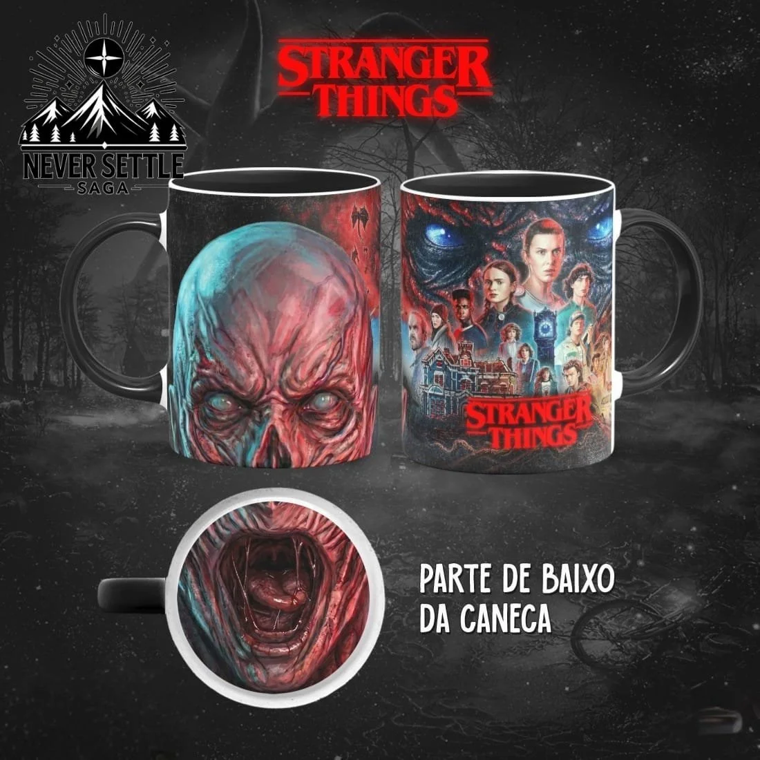 Stranger Things mugs