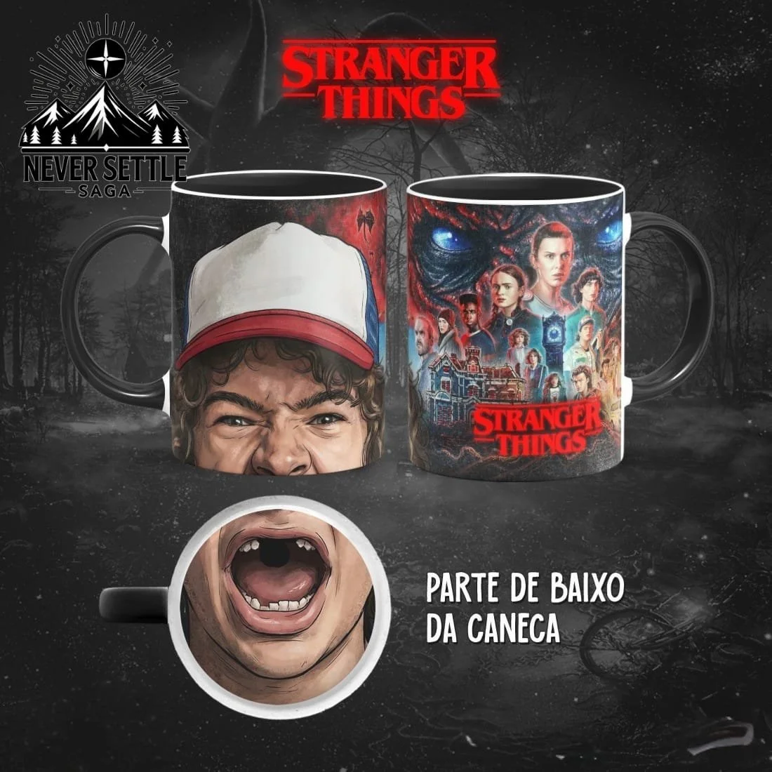 Stranger Things mug