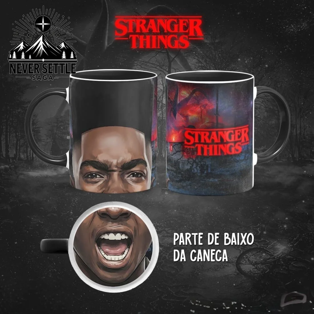 Stranger Things mugs
