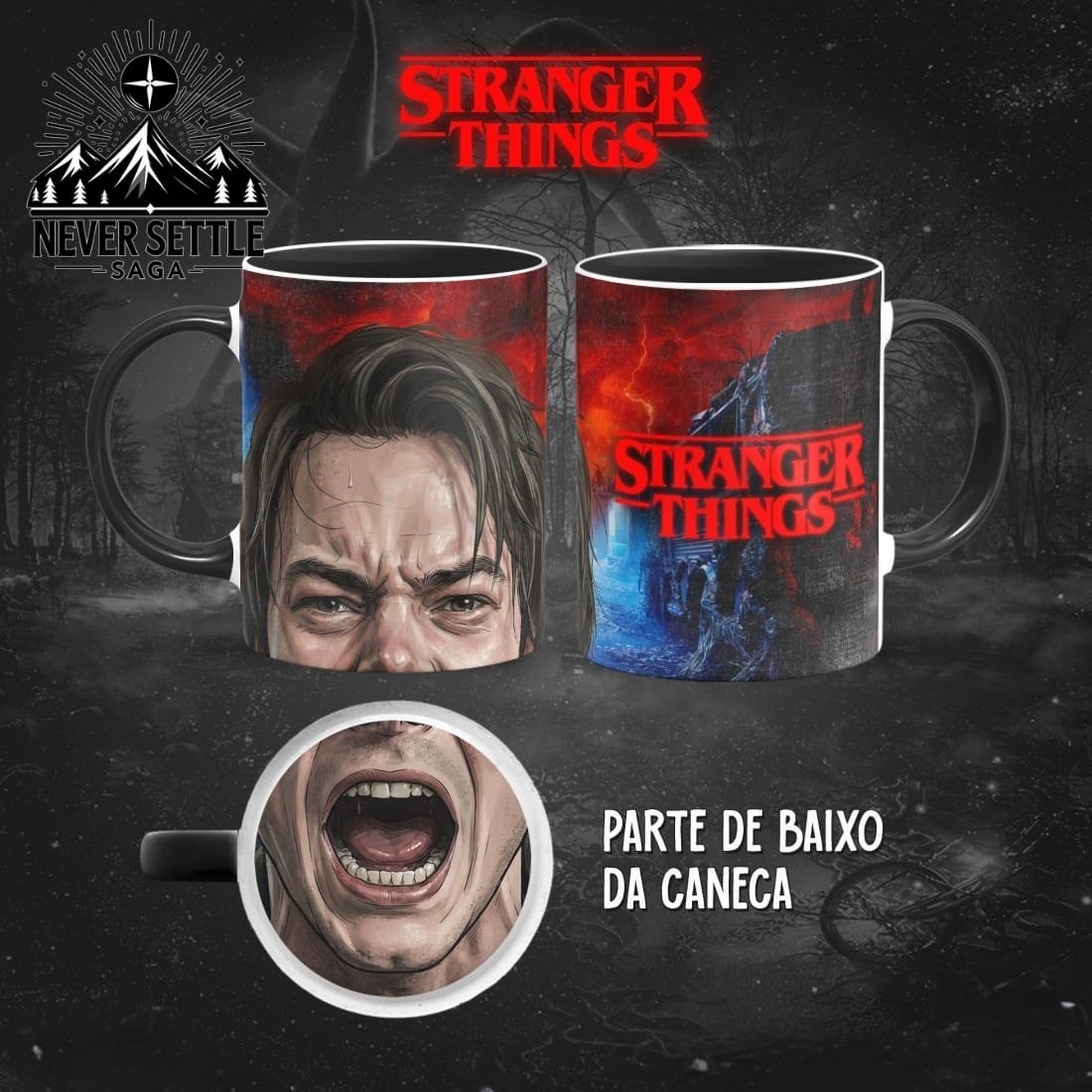 Stranger Things mugs
