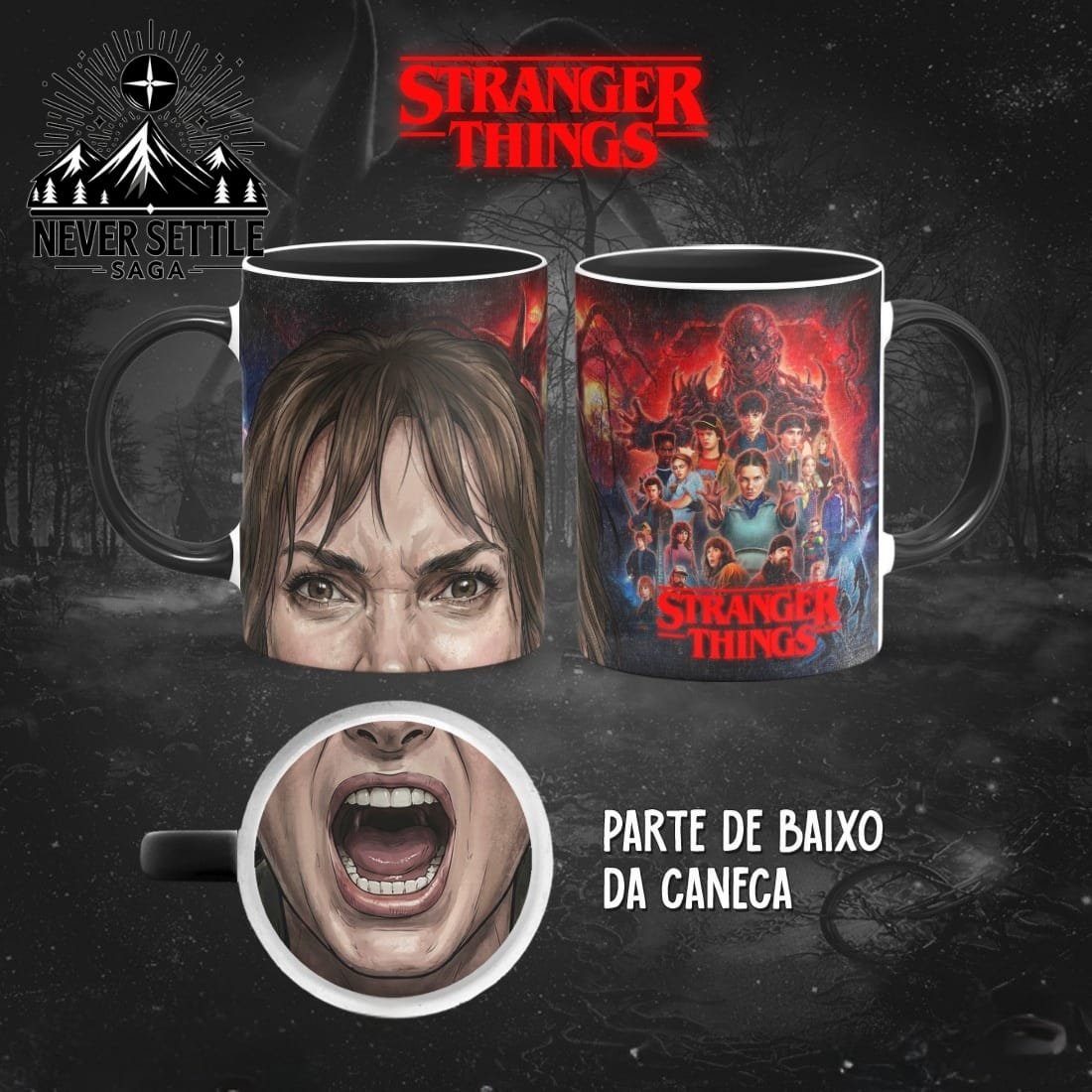 Stranger Things mugs