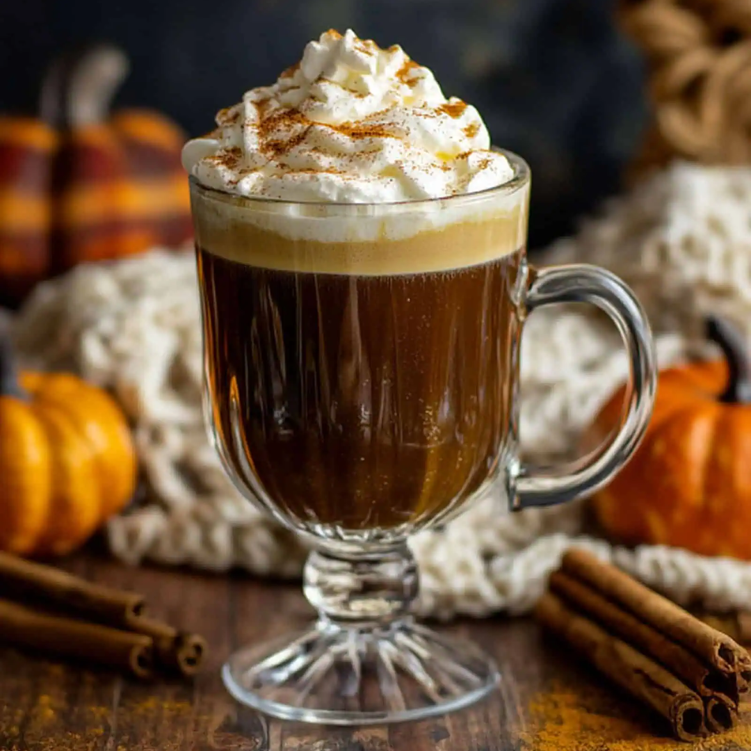 DIY Pumpkin Irish Coffee