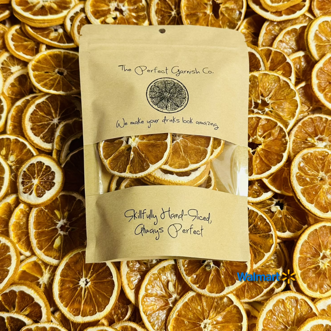 Dried Dehydrated Orange Slices