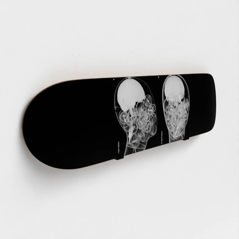 Hospital of Emotions X-Ray Skate Deck 1 of 2