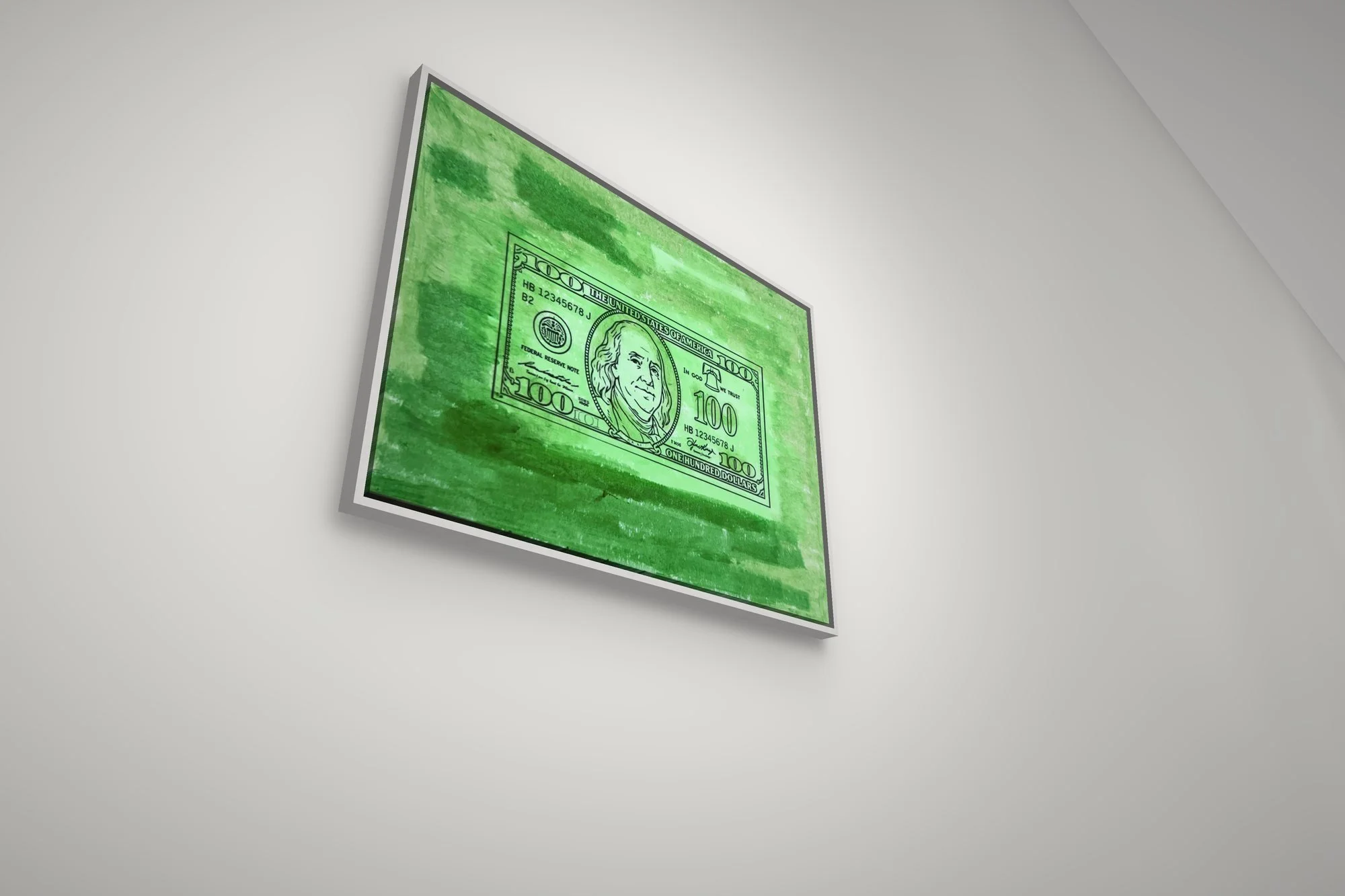 Green (41x31 in)